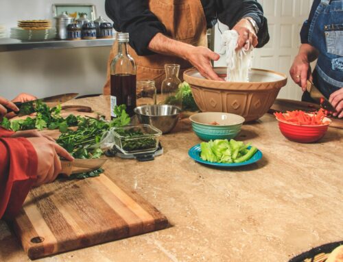 COURS DE CUISINE VÉGANE À MARRAKECH
