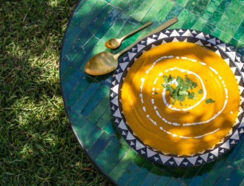 SOUPE FROIDE DE POTIRON – UN INCONTOURNABLE DE NOS MENUS D’ÉTÉ