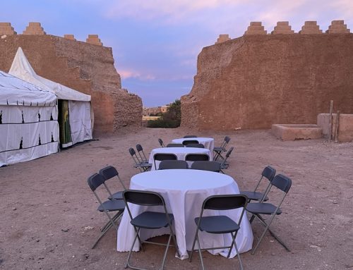 Healthy Location Catering for Creative Teams in Morocco